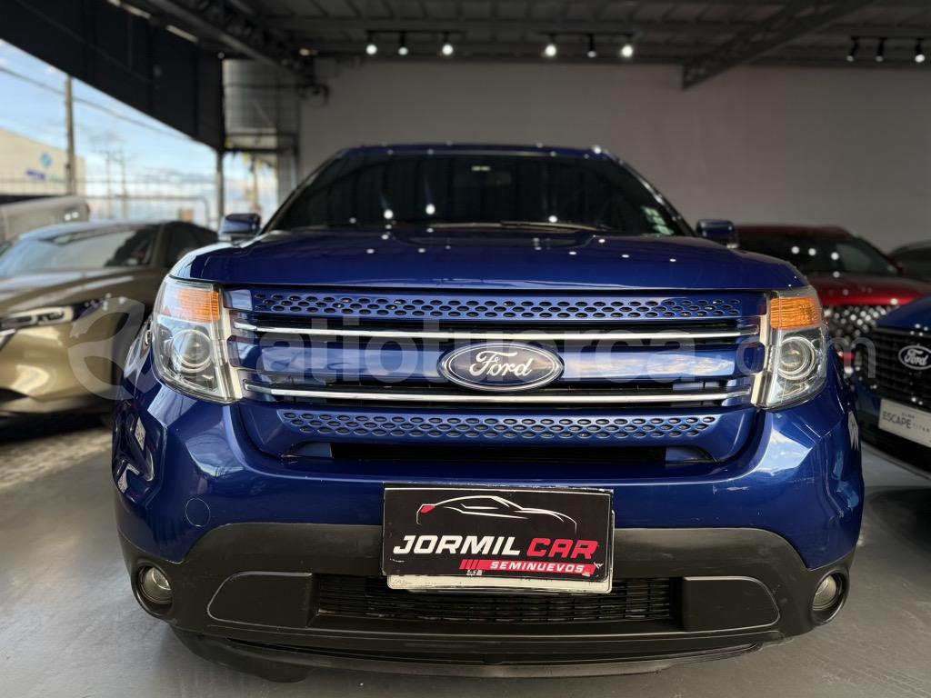 Ford Explorer XLT 2015