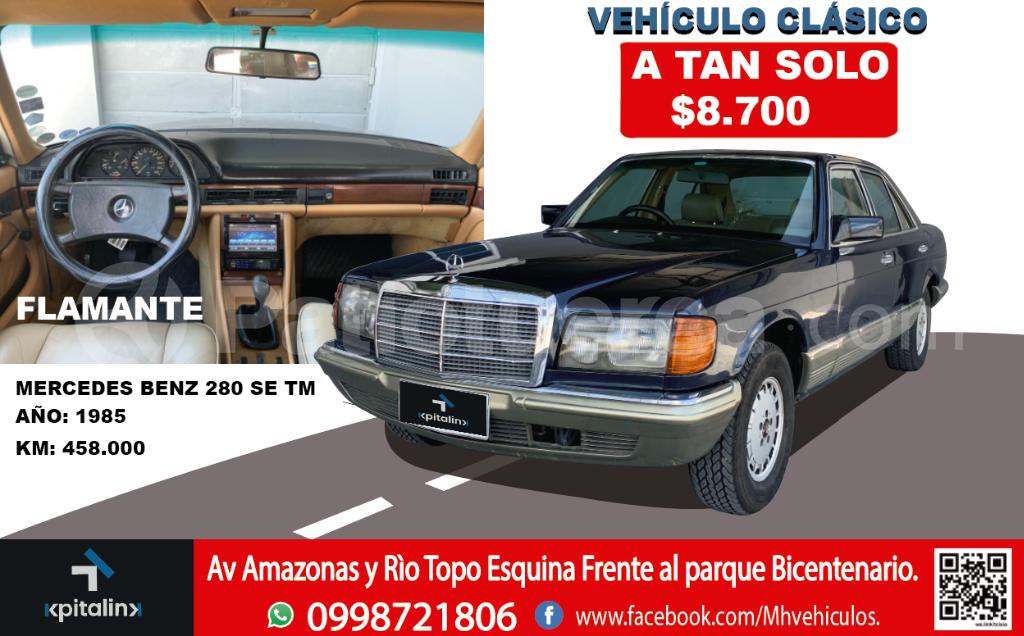 Mercedes Benz—™ 280SE