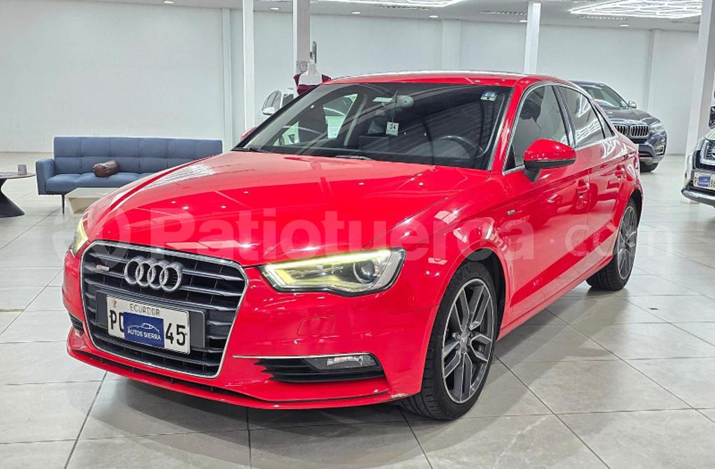 Audi A3 2015
