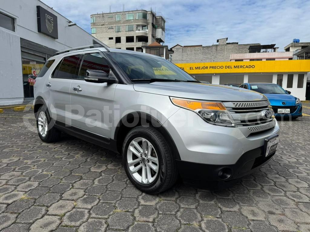 Ford Explorer XLT 2015