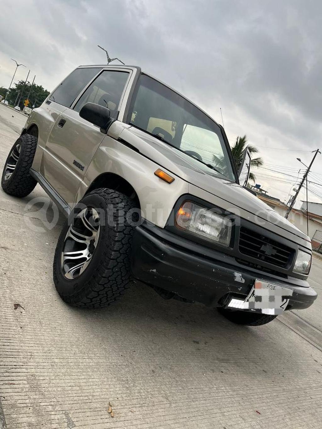 Chevrolet Vitara 3P