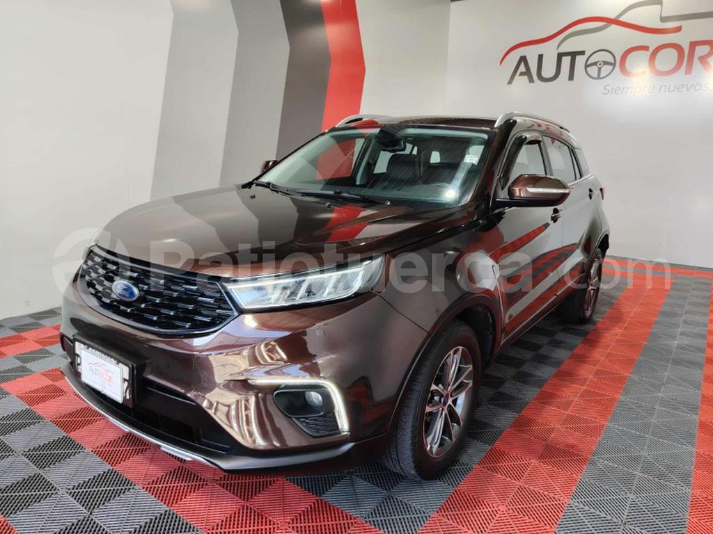 Ford TERRITORY TREND