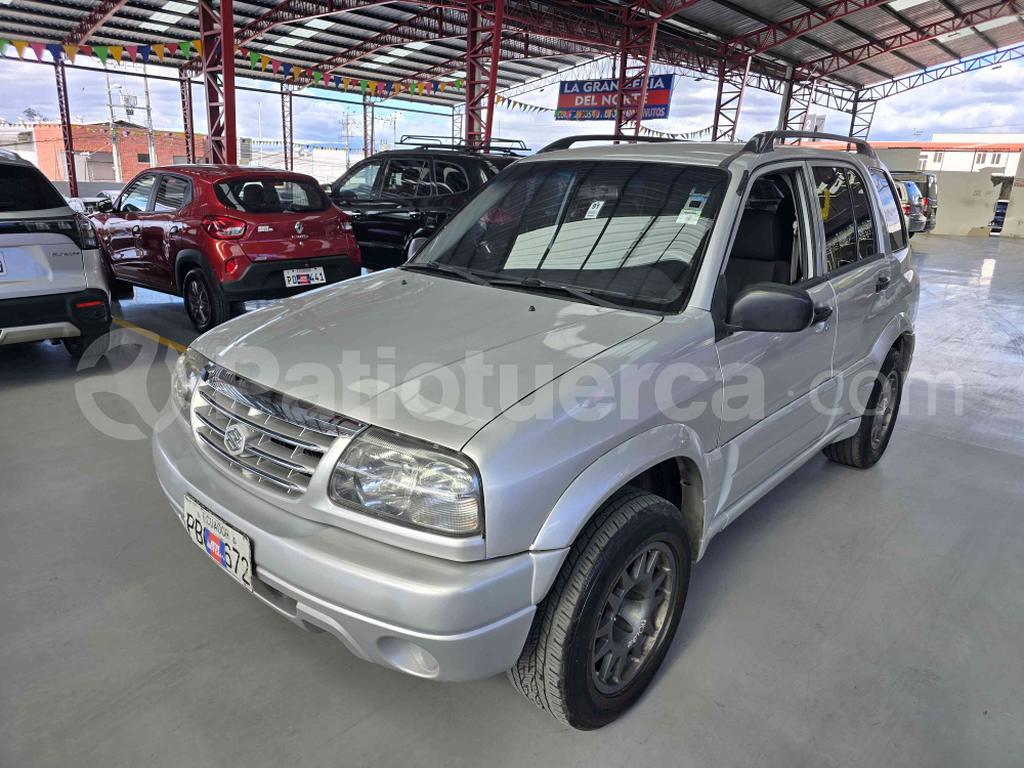 Chevrolet Grand Vitara 5p 4x2