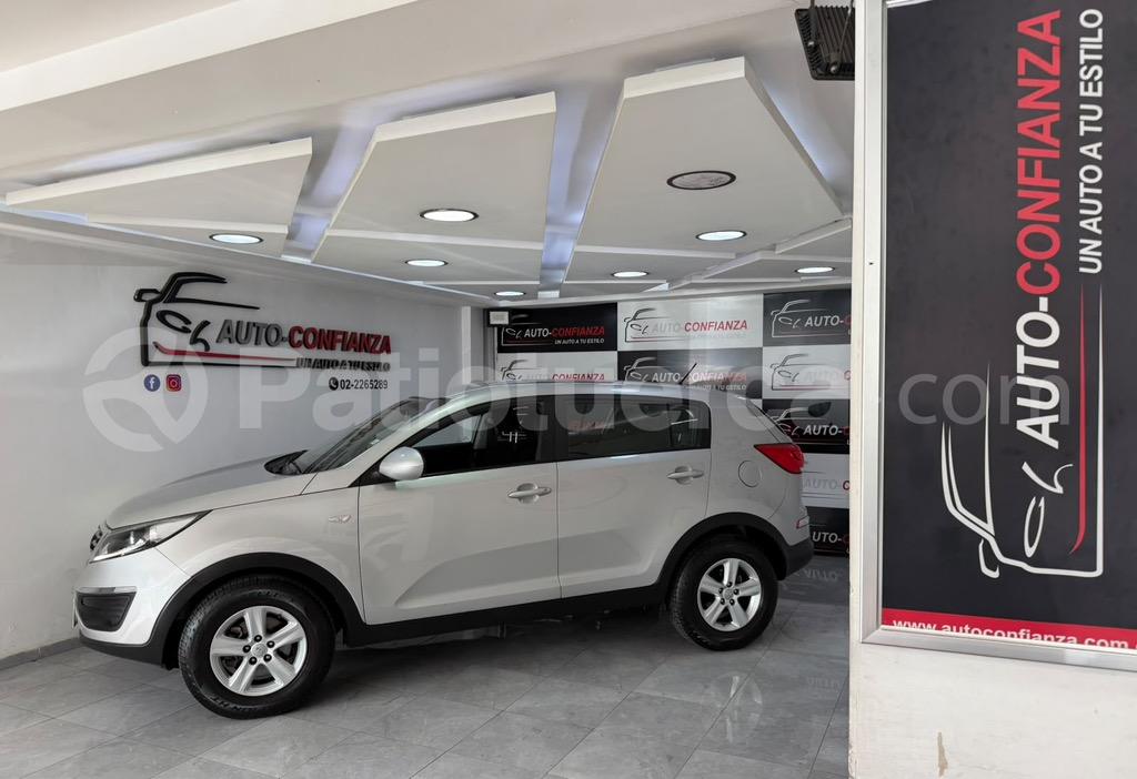 Kia SPORTAGE SL