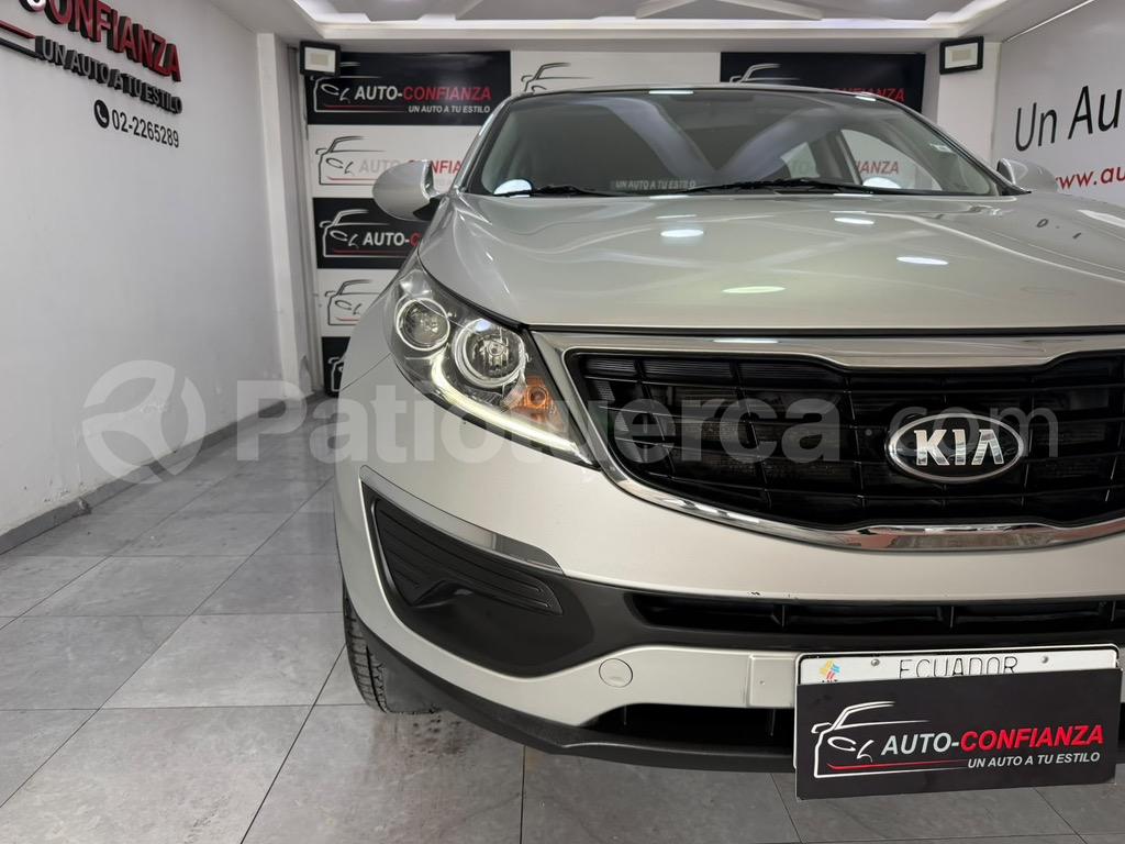 Kia Sportage SL AT