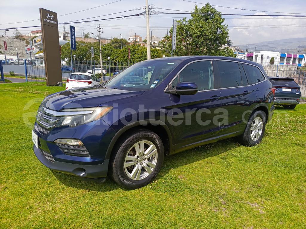 Honda Pilot 2016