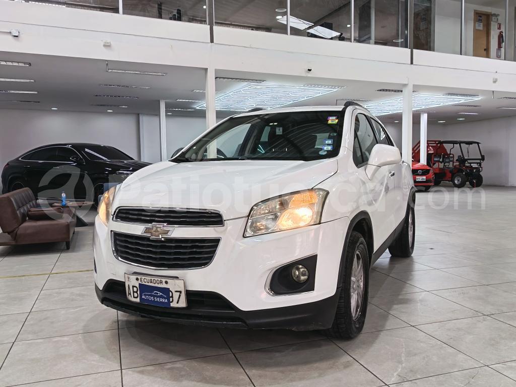 Chevrolet Tracker 2014