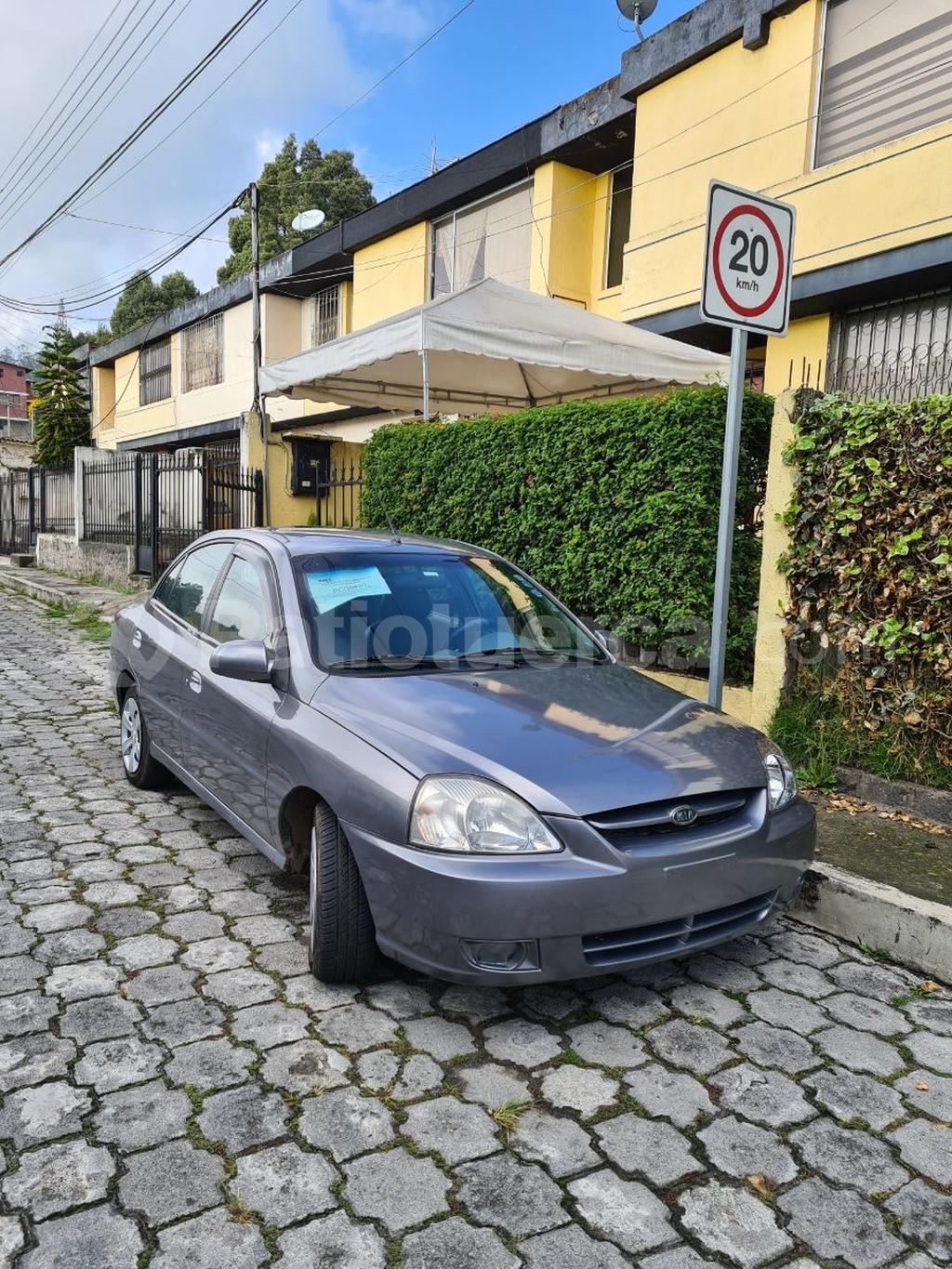 Kia Rio Stylus