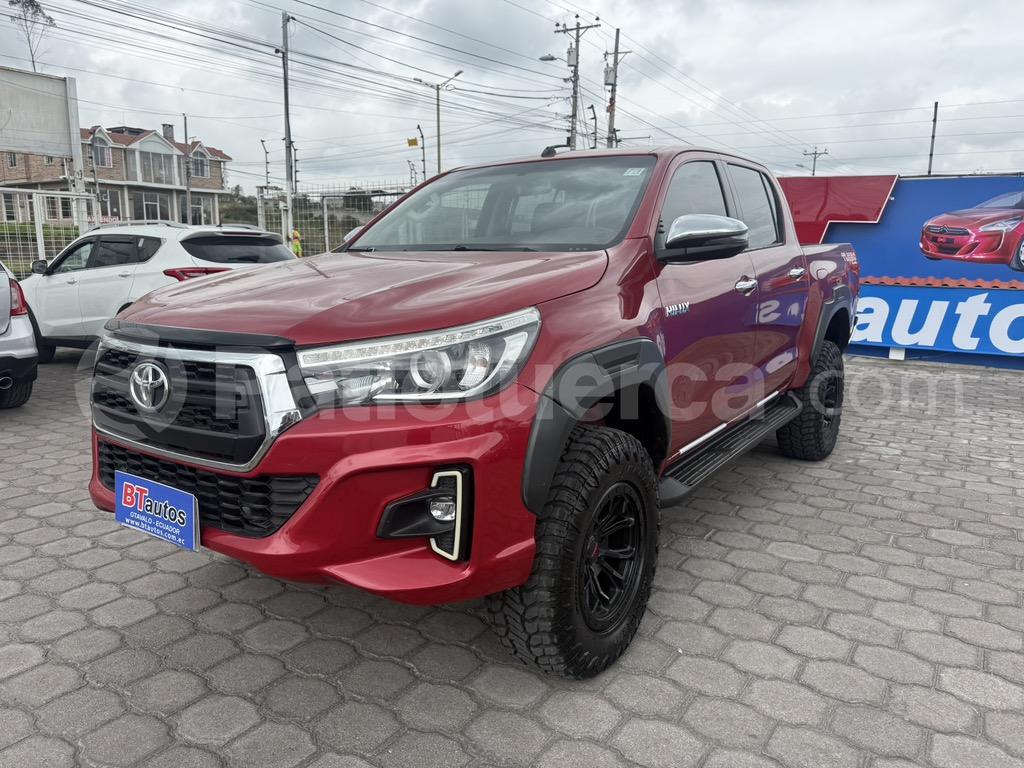 Toyota Hilux 2.8 CD 4X4 TA DIESEL 2020