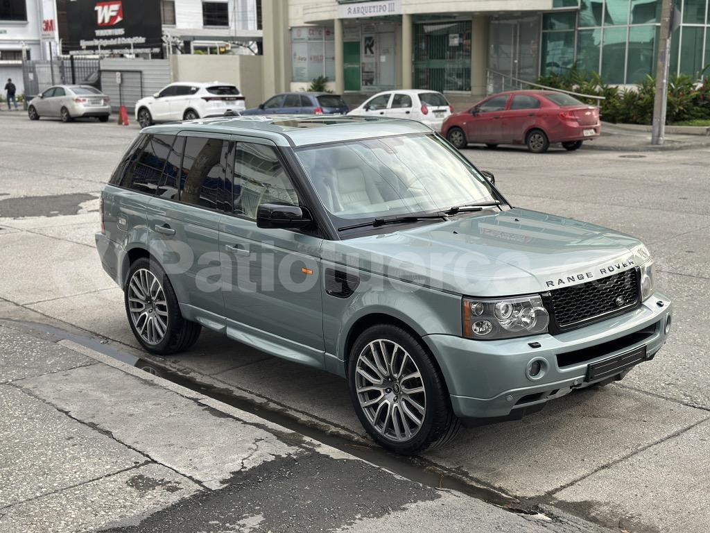 Land Rover Range Rover Sport 2008