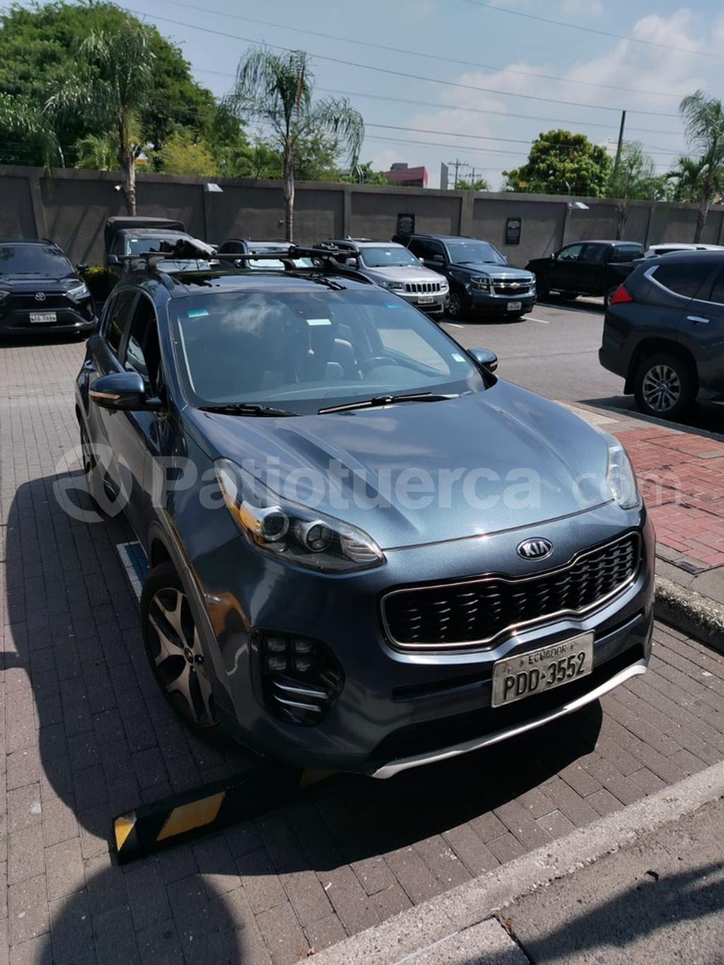 Kia Sportage GT 2019