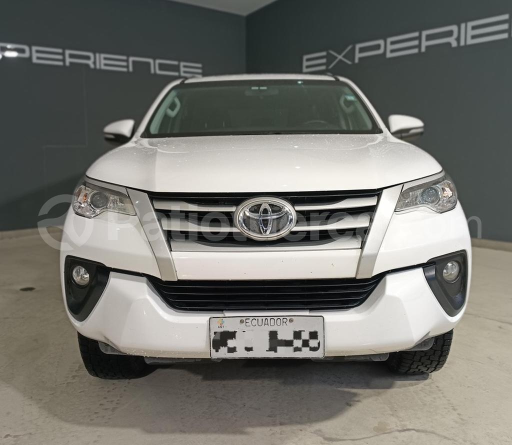 Toyota Fortuner 2.7 2017