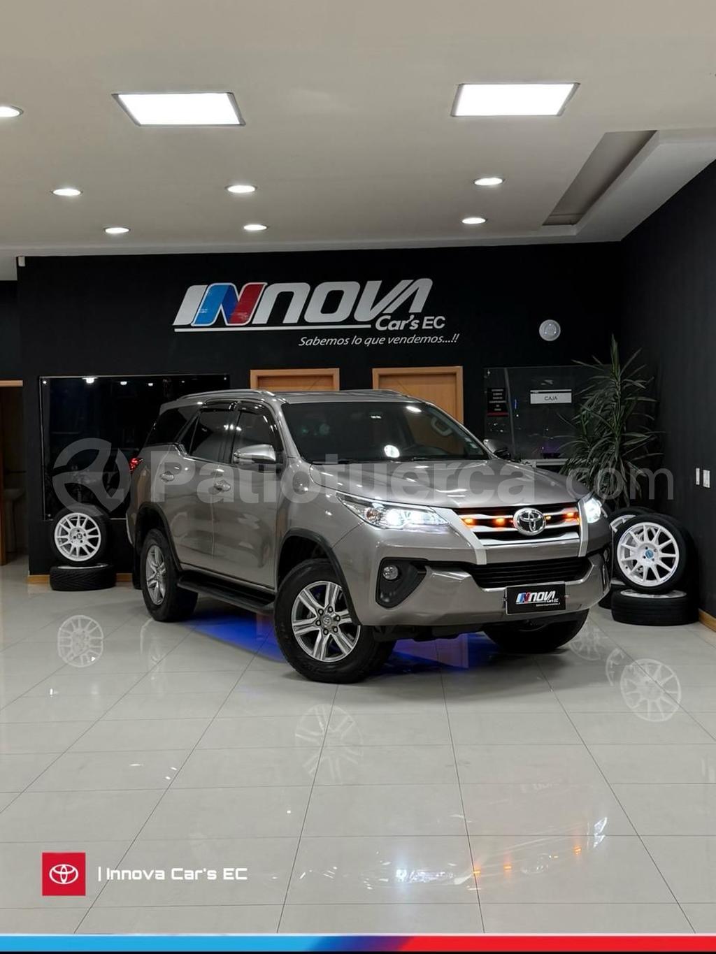 Toyota Fortuner 2.7 2019