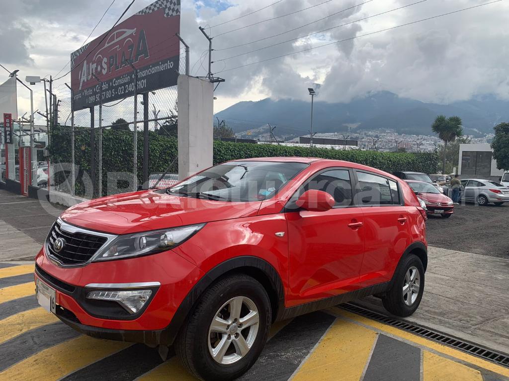 Kia SPORTAGE SL