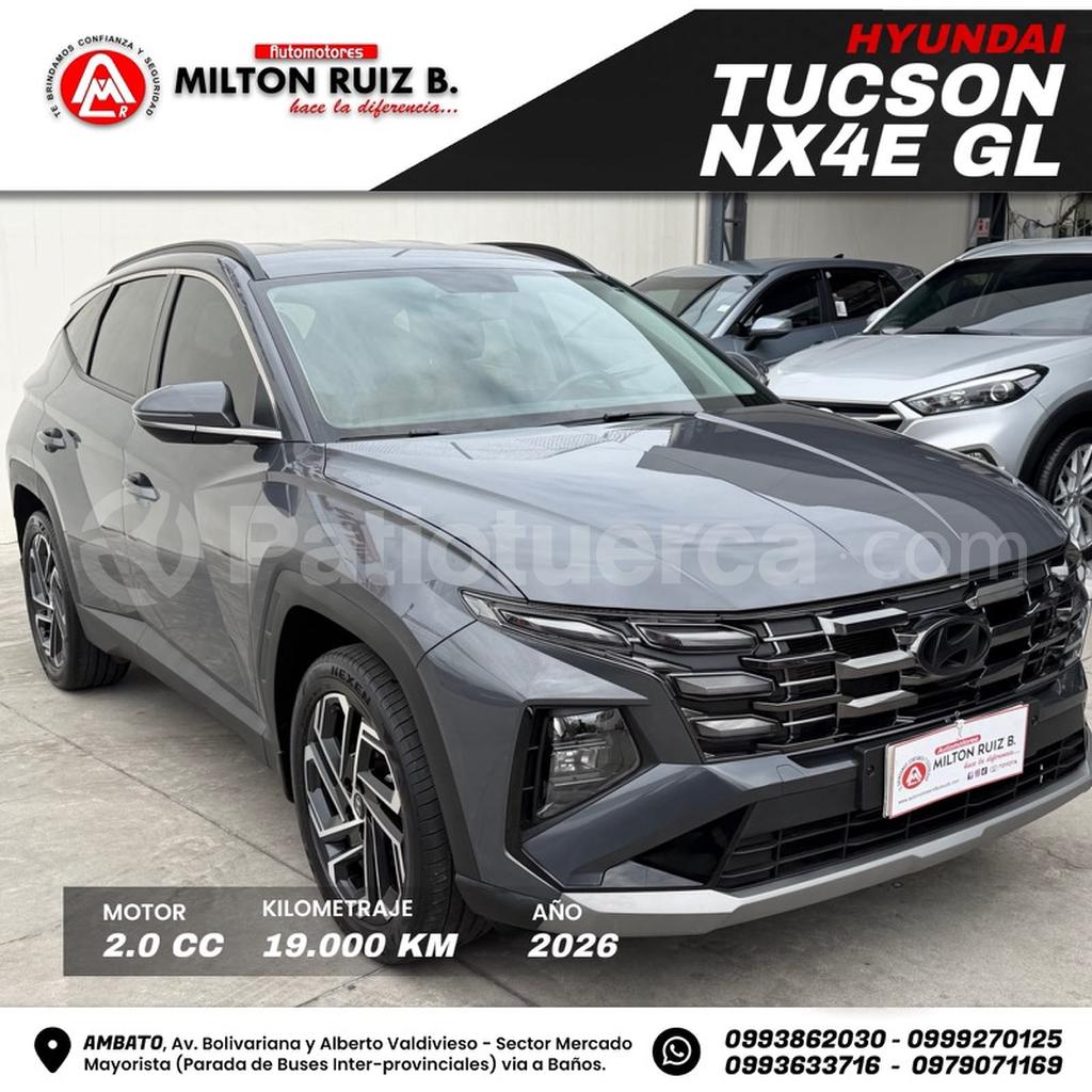 Hyundai TUCSON NX4E GL