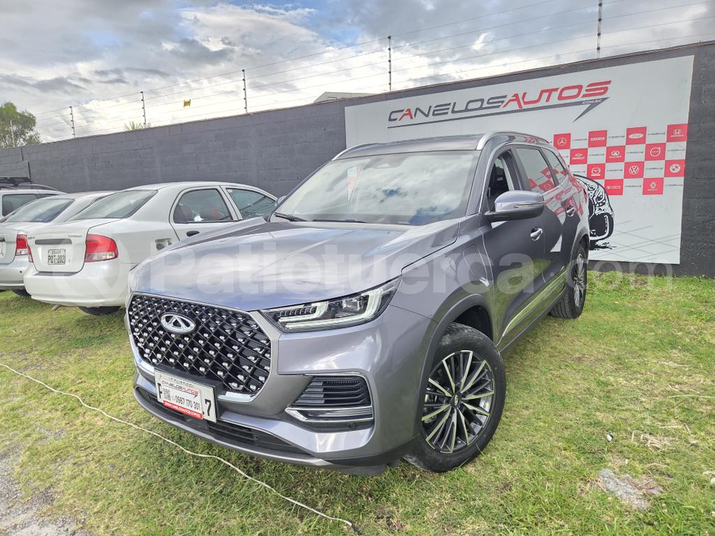 Chery Tiggo 8 pro PHEV 2024