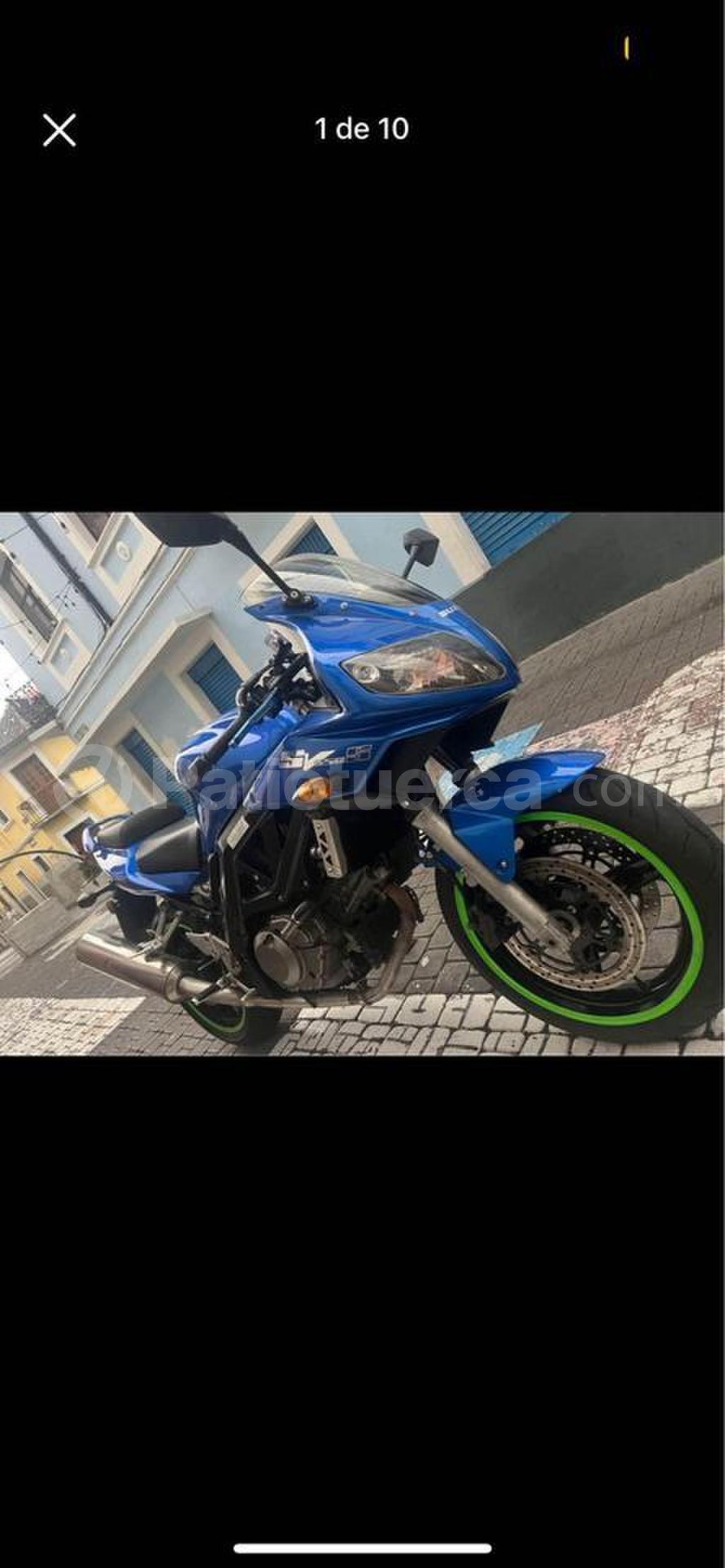 Suzuki SV 650S 2006