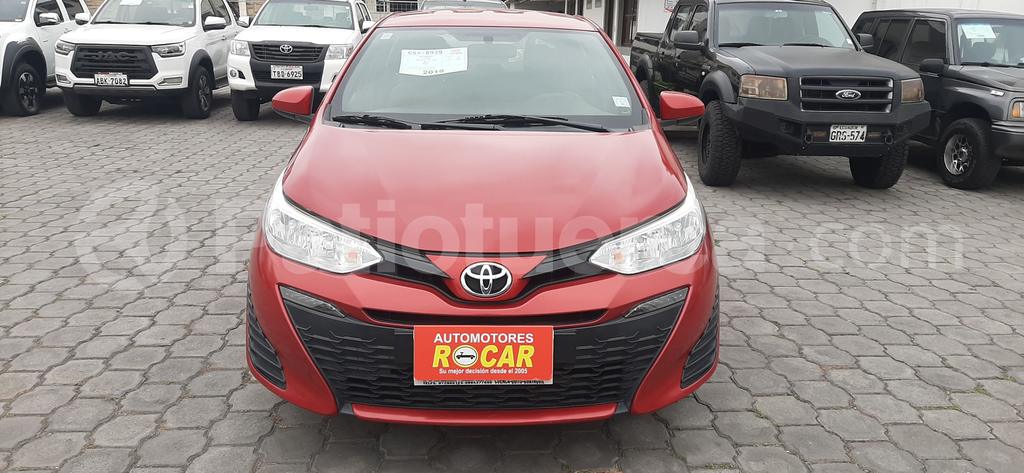 Toyota Yaris 2018