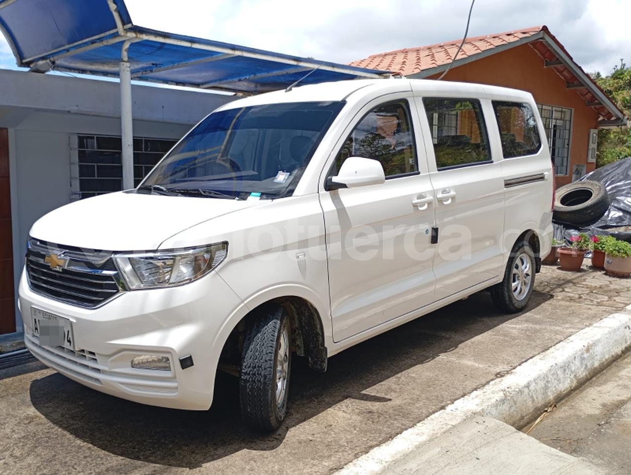 Chevrolet N400 2025