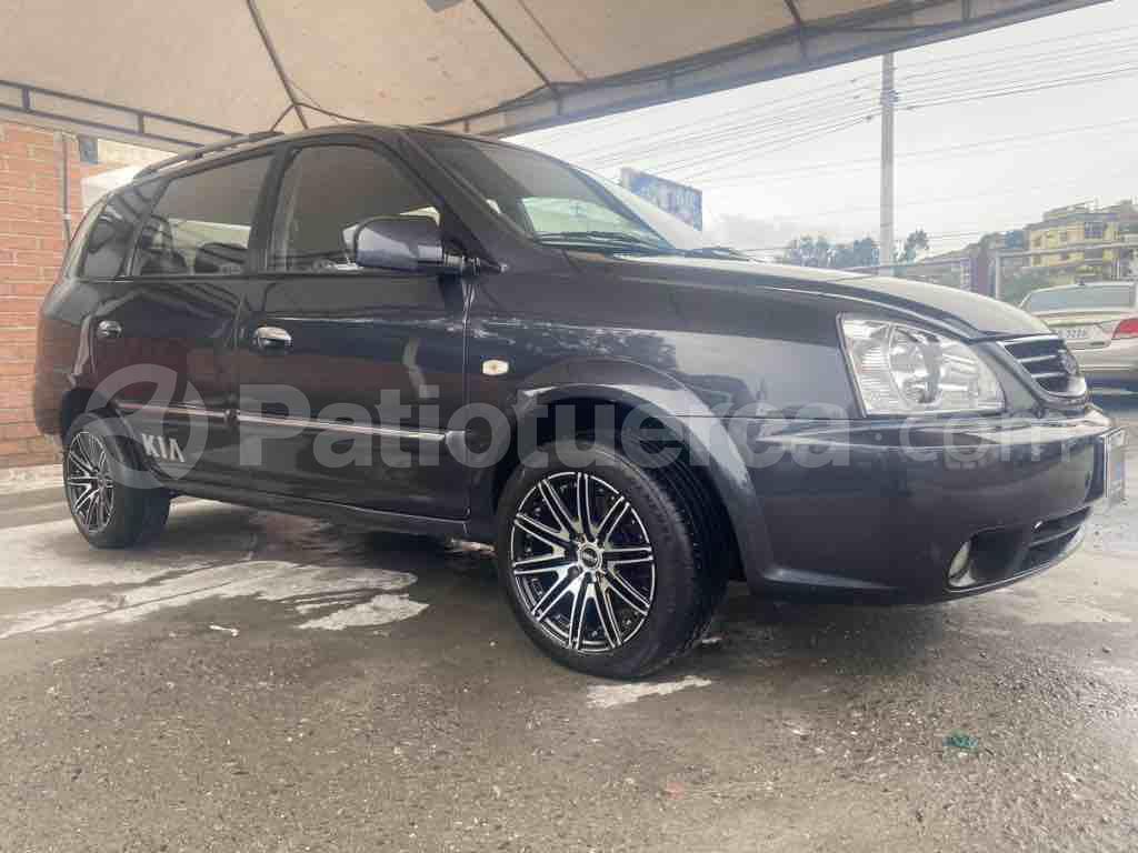 Kia Carens Lx7