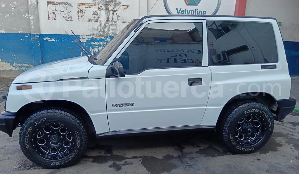 Chevrolet Vitara 3P 2012