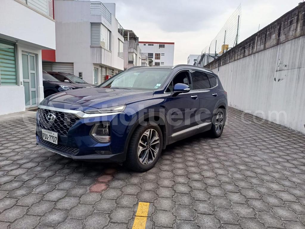 Hyundai Santa Fe V6 3.5 2021