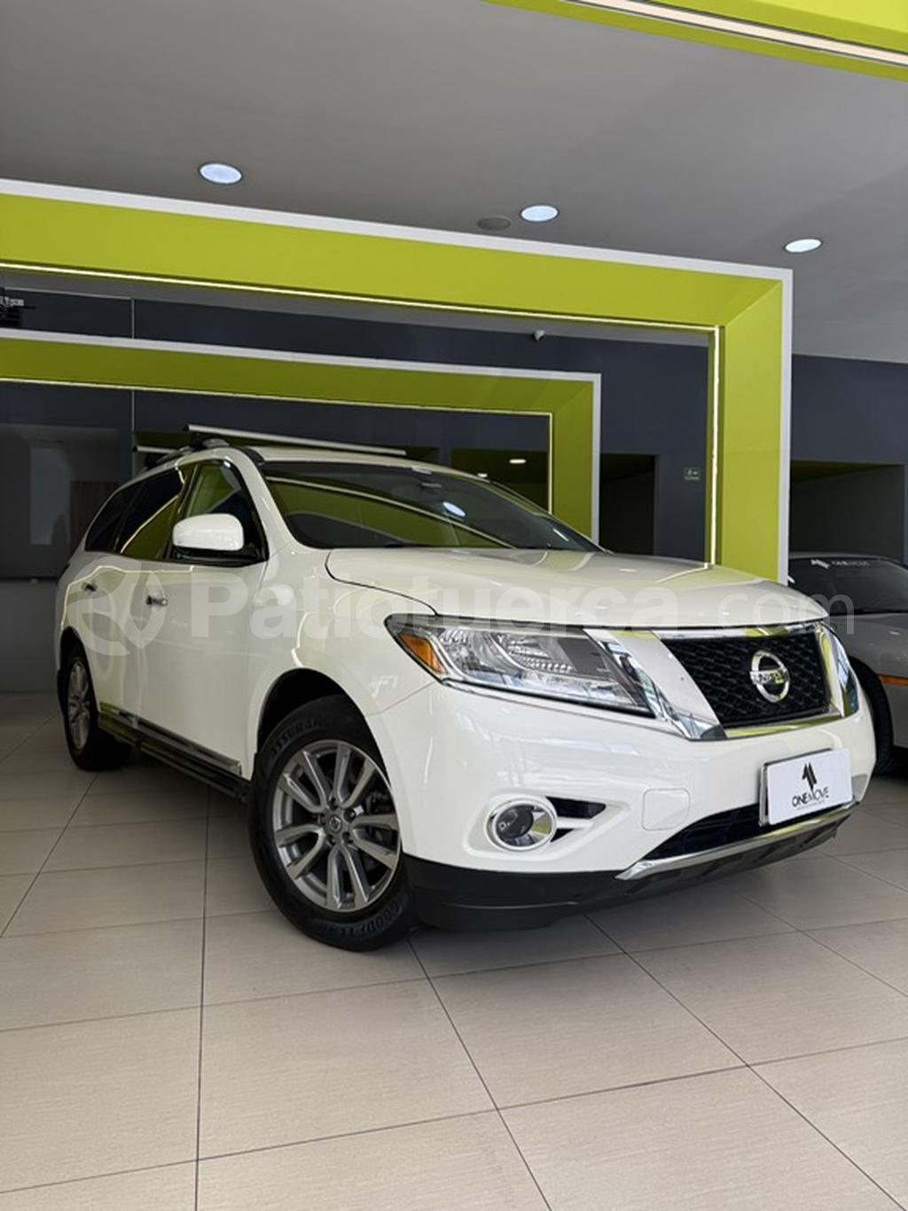 Nissan Pathfinder 2016