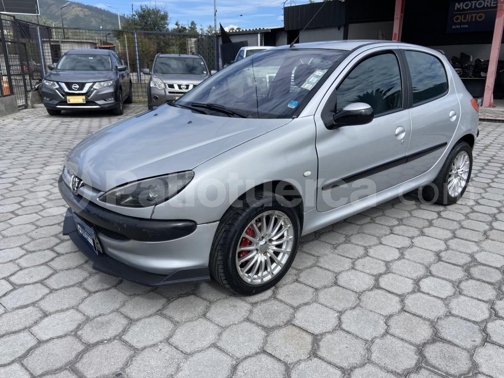 Peugeot Berlina 206 Presence 2004