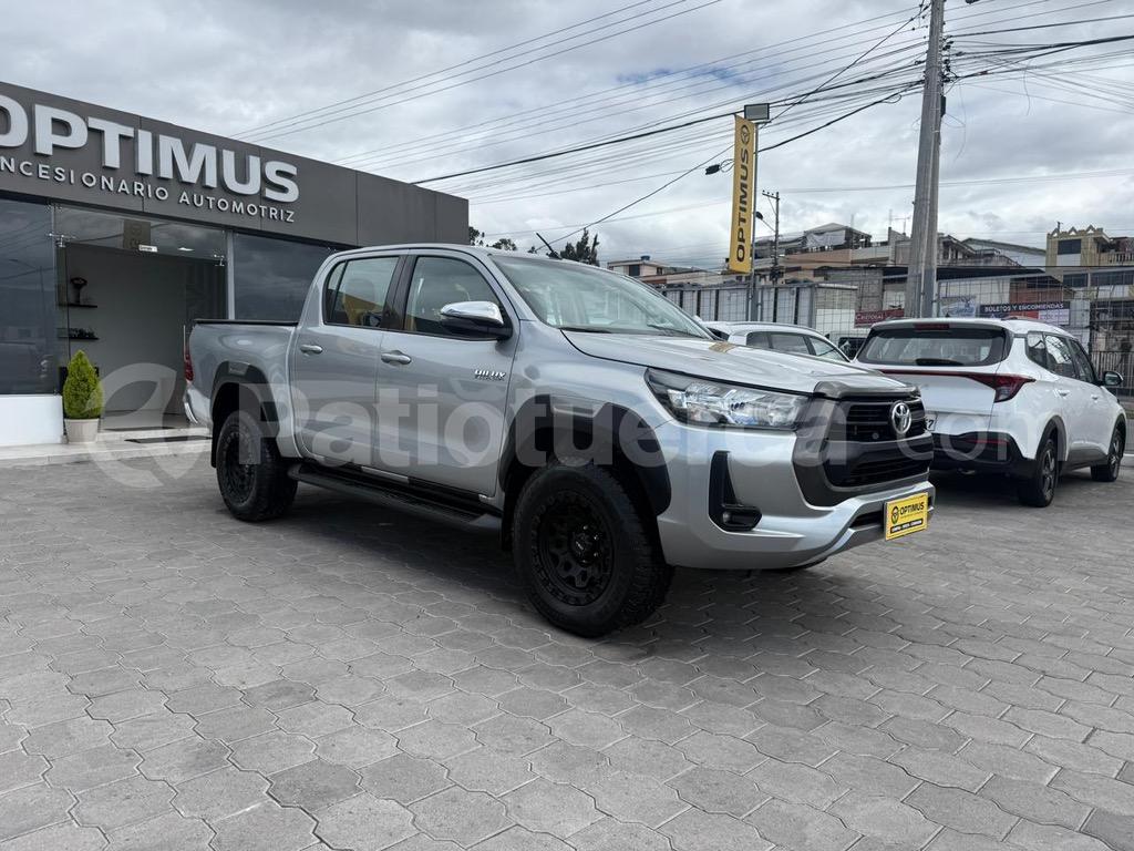 Toyota Hilux CD 4X4