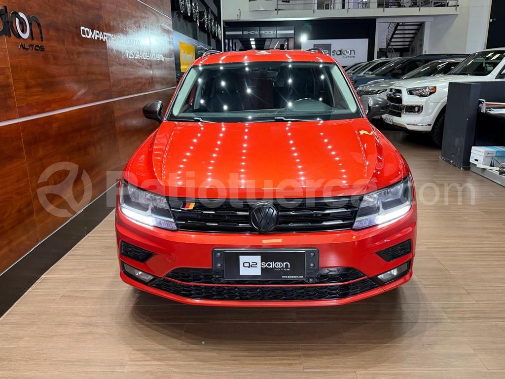 Volkswagen Tiguan Trendline 2018