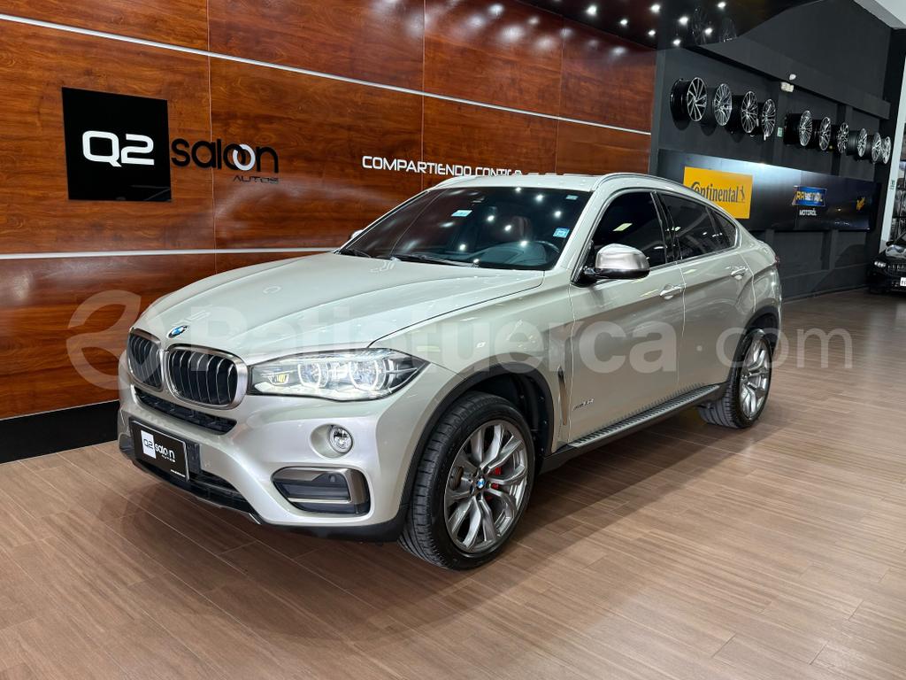 BMW X6 XDrive 50i 2015