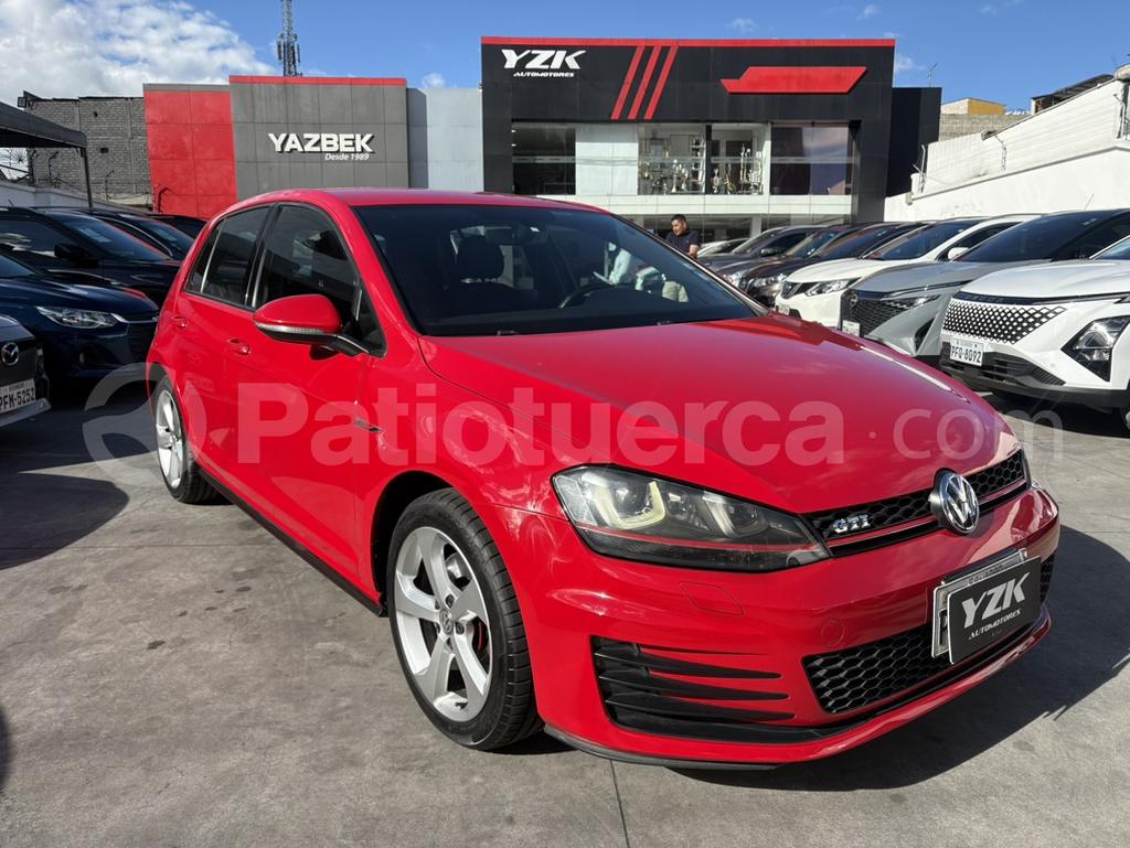 Volkswagen Golf GTI 2017