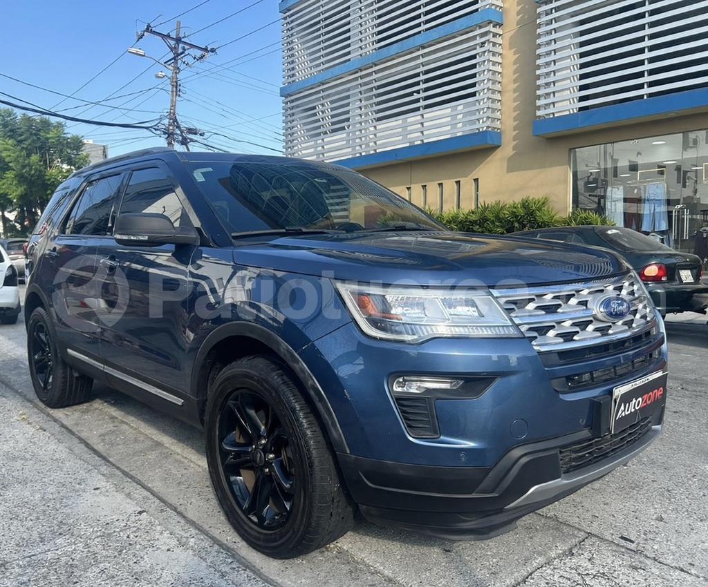 Ford Explorer XLT 2019
