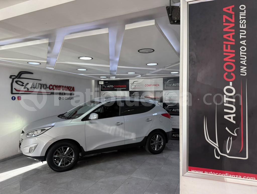 Hyundai TUCSON IX 2.0 4X4 2015