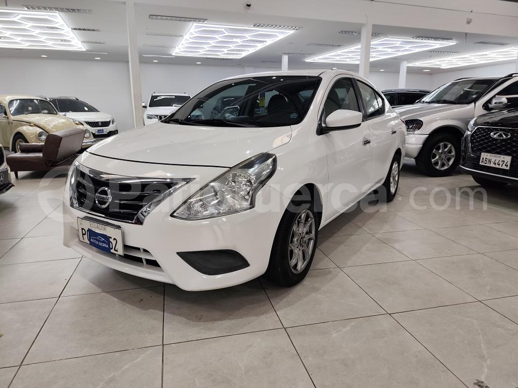 Nissan Versa 2017