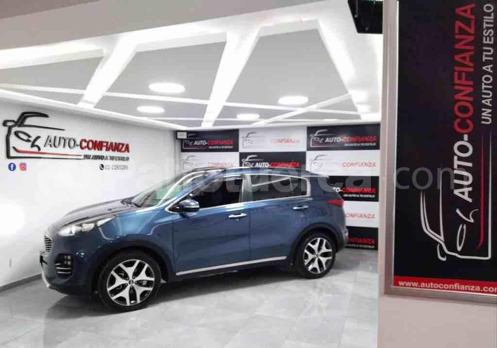 Kia SPORTAGE R GTI