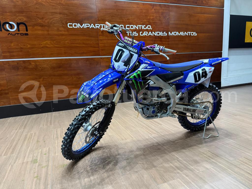 Yamaha YZ450F 2022