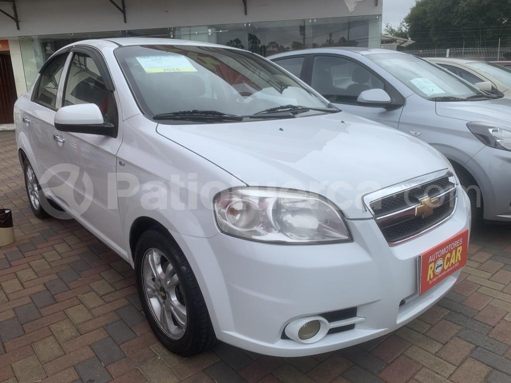 Chevrolet Aveo Emotion GLS 2016