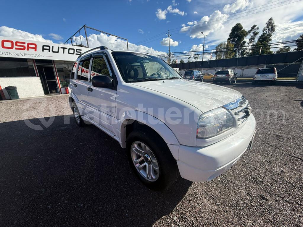 Chevrolet Grand Vitara 5p 4x2 2010