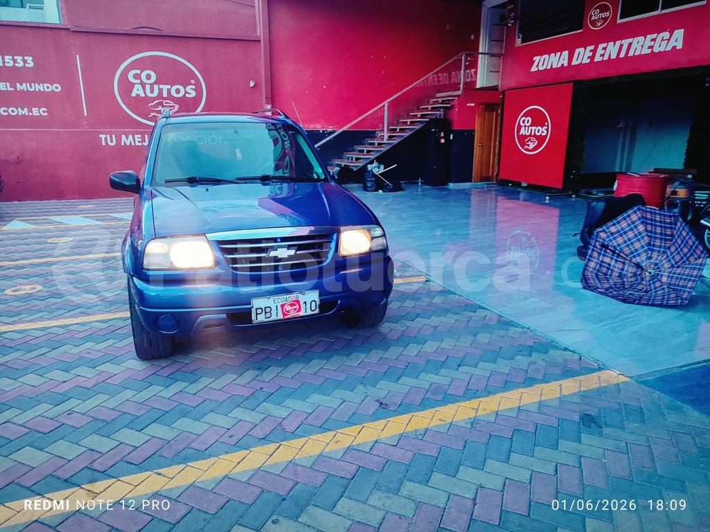 Chevrolet Grand Vitara 5p 4x2 2011