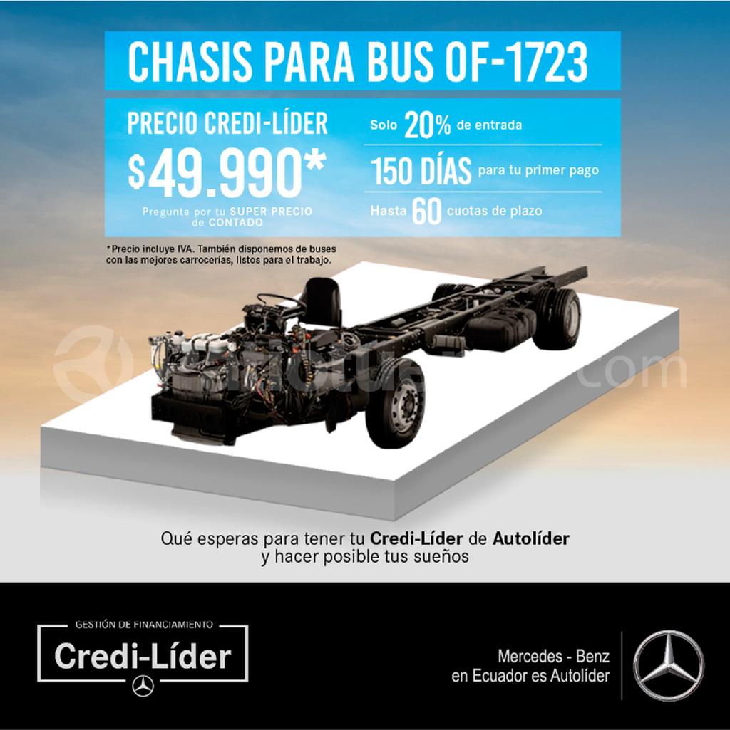 Mercedes Benz—™ OF 1723