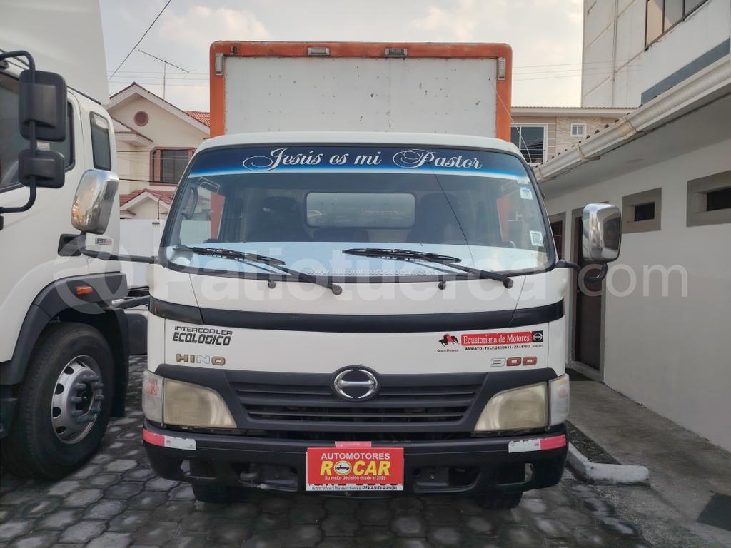 Hino 816 XZU720L HKFRL3 2011