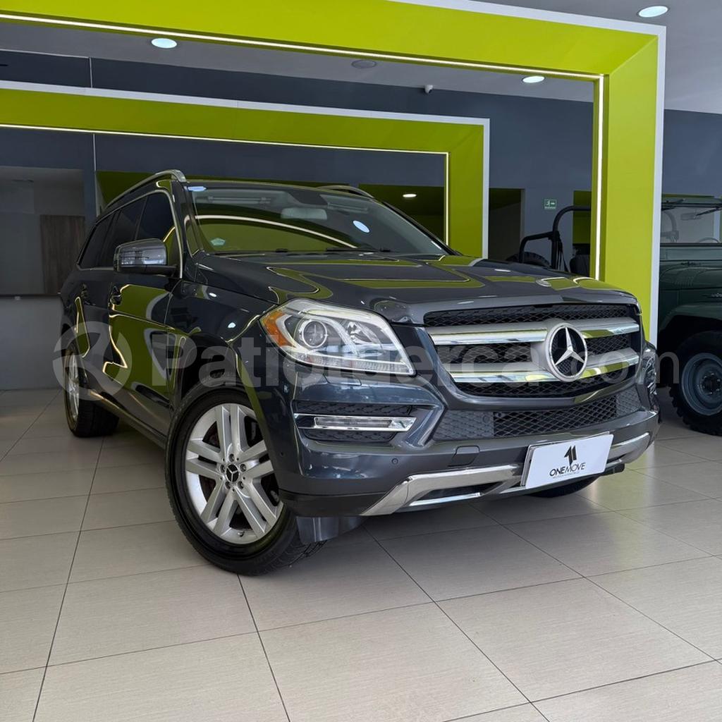 Mercedes Benz GL450 2013