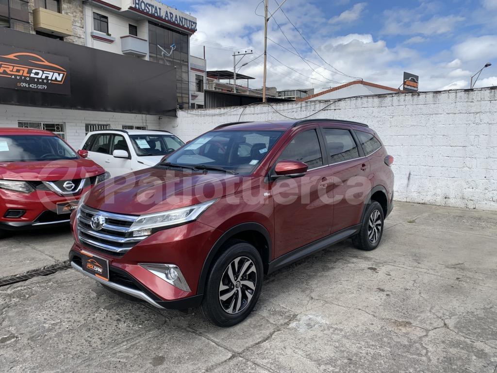 Toyota Rush 2023
