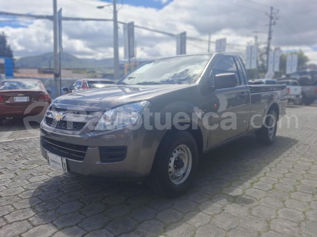 Chevrolet D-MAX TD 2.5 CS 4X2 TM DIESEL 2018
