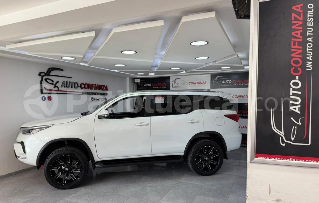 Toyota New Fortuner 2024