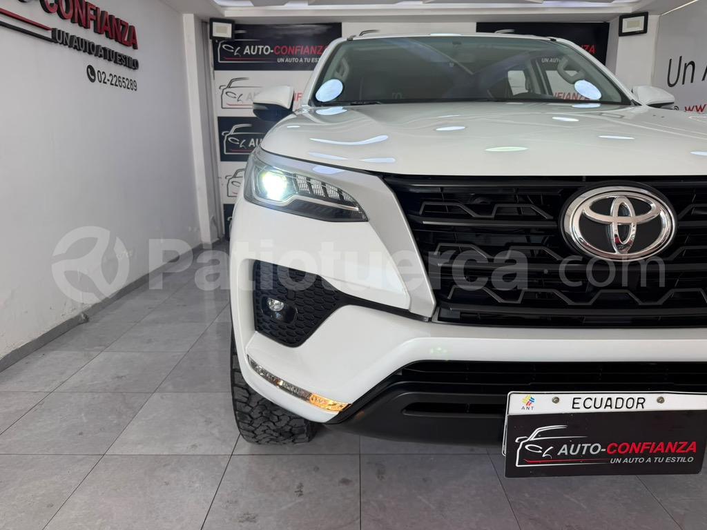 Toyota New Fortuner 2024