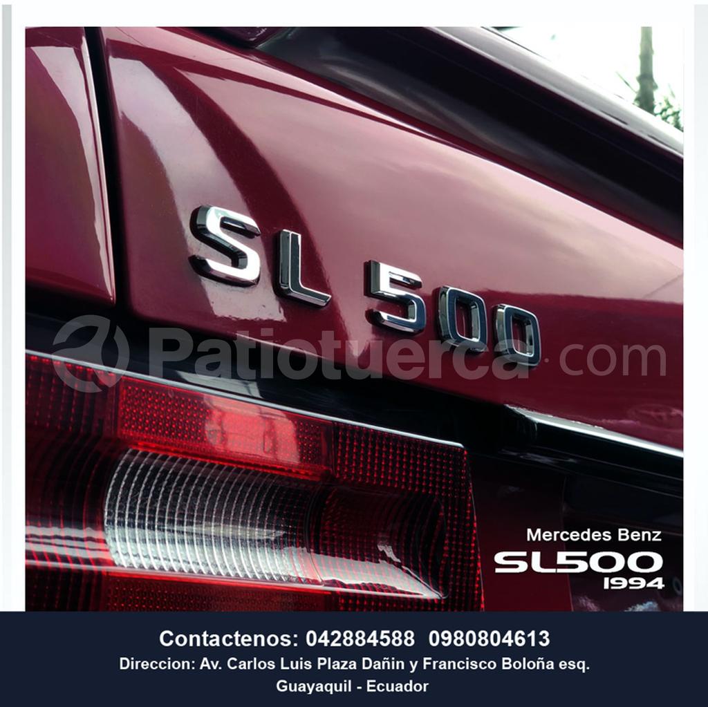 Mercedes Benz—™ SL500
