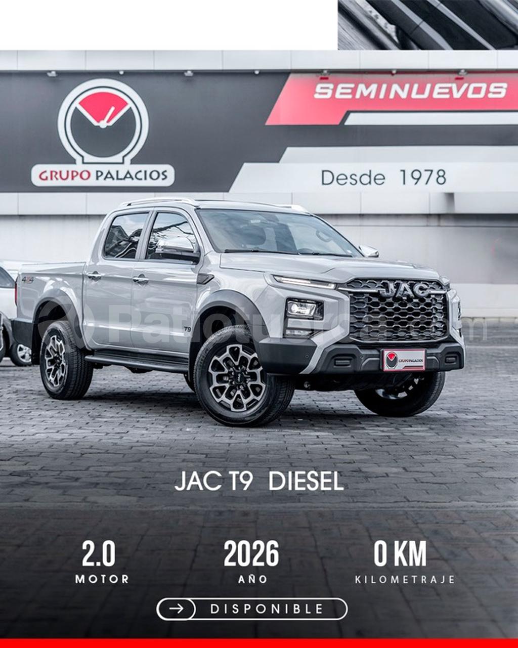 JAC T9 2026