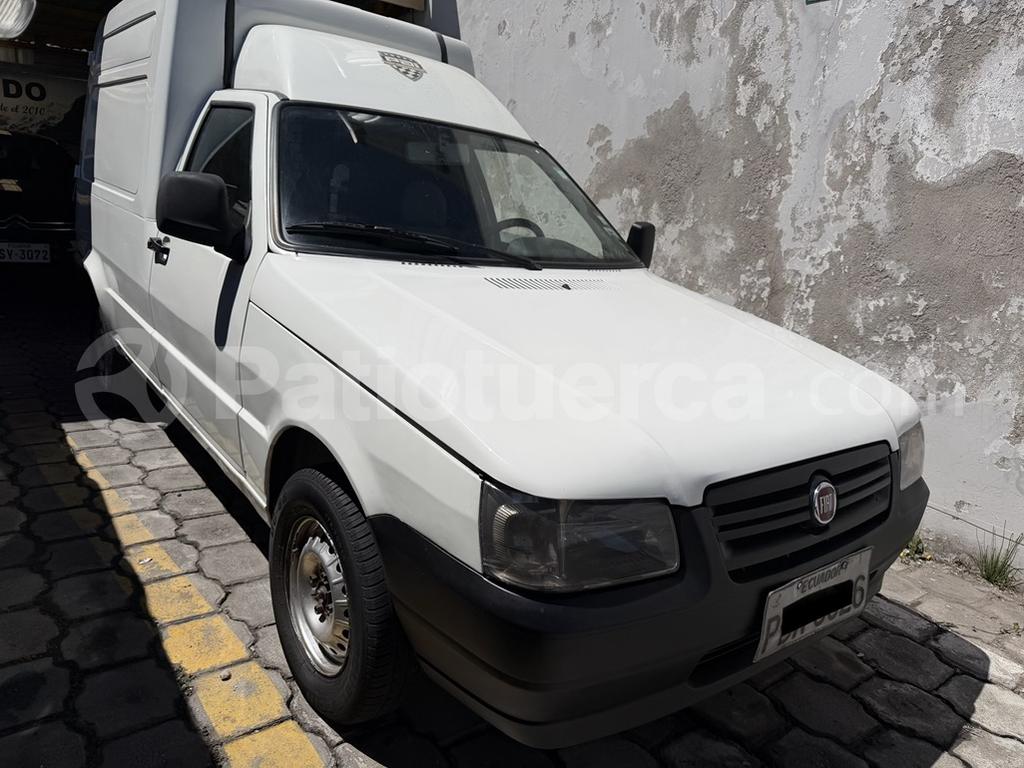 Fiat Fiorino Fire 2012